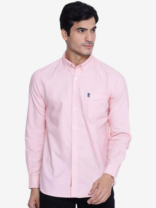 Red Tape Men's Pink Shirt