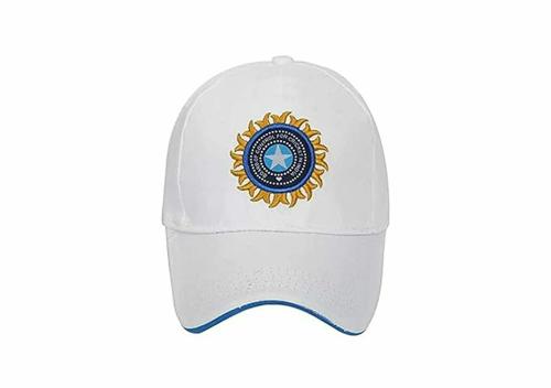 SELRICA India Cricket Cap Original Quality Head Caps for Men Unisex Mens Cap Branded with Adjustable Buckle Caps Men for All Sports Cricket Caps for Men Women Fans Sports Caps