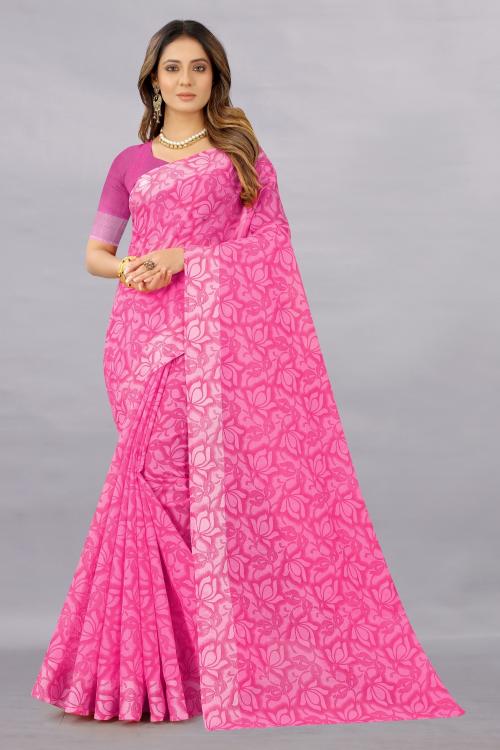 Active Feel Free Live Women's Cotton Printed Saree