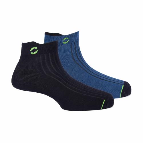 FREECULTR Ankle Socks| Terry Socks | Additional Padding | Odour Resistant | Antibacterial | Breathable Bamboo Fibre | Thermo-Regulated | Moisture Wicking | Skin-friendly