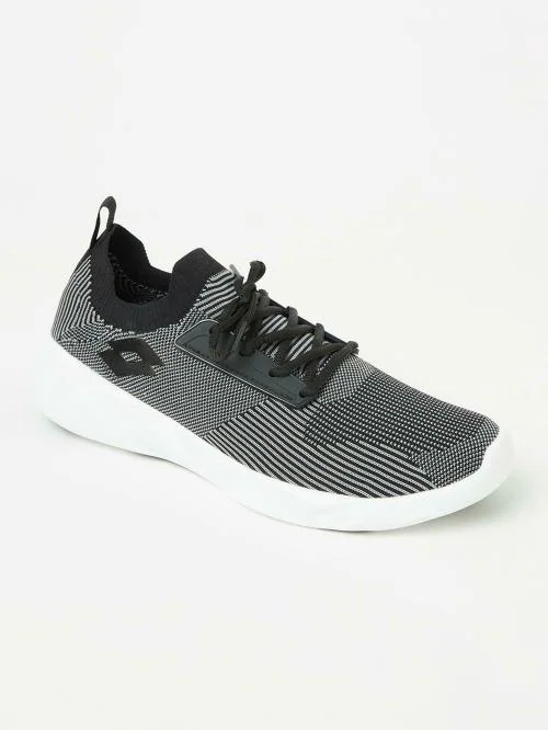 Lotto Men Breeze 2.0 Black/White Running Shoes