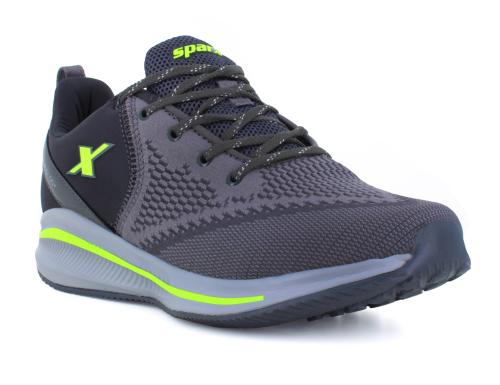 Sparx Grey Sports Shoes Men SM-678