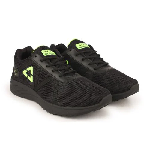 Fanspy New Latest Full-Black Shoes For Mens