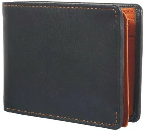 Dkbcc Men Black Rfid Wallet