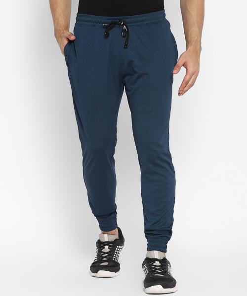 FURO by Red Chief Teal Solid Polyester Sports Jogger for Men