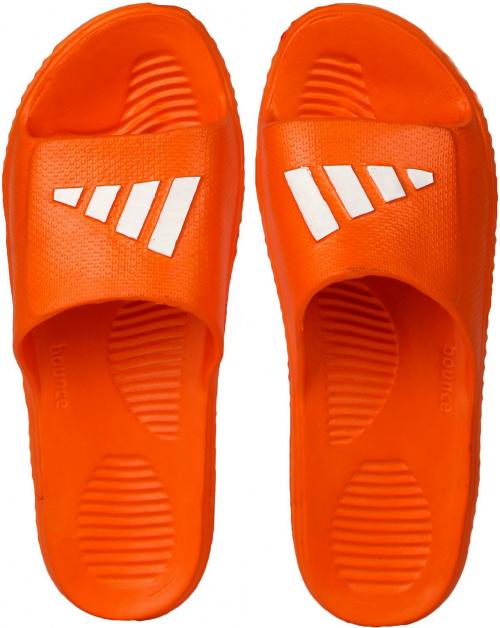 Monoction Men's Orange Flip-Flops