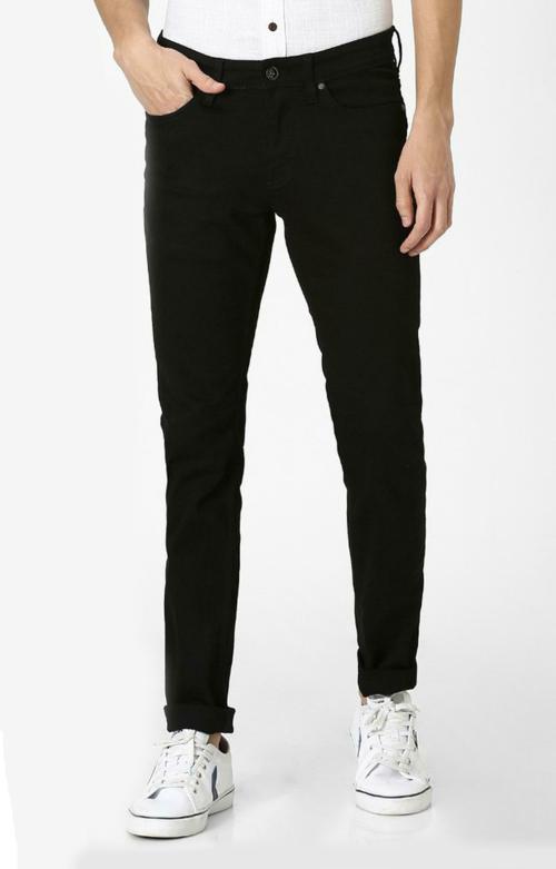 Celio Black Solid Slim Fit Jeans