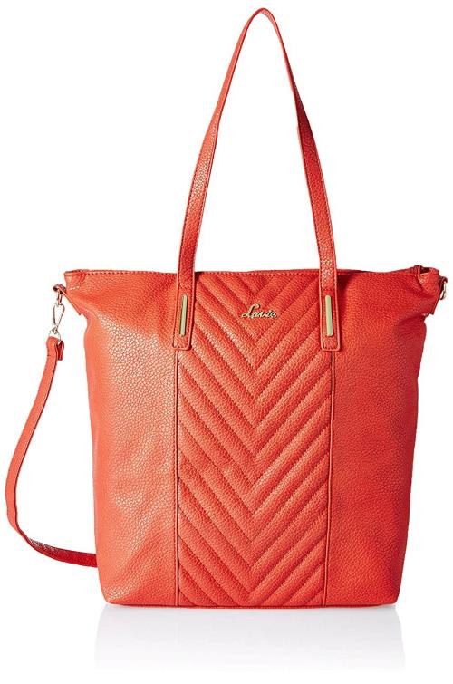 LAVIE HAVILLAND LG VT TOTE Red Handbags
