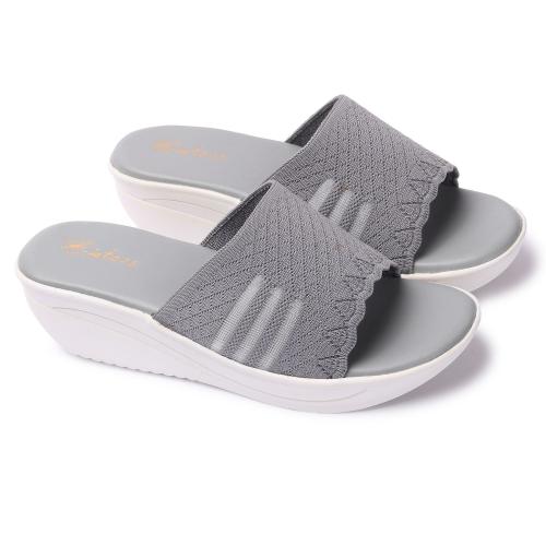 Picktoes Trendy Grey Falts for Women