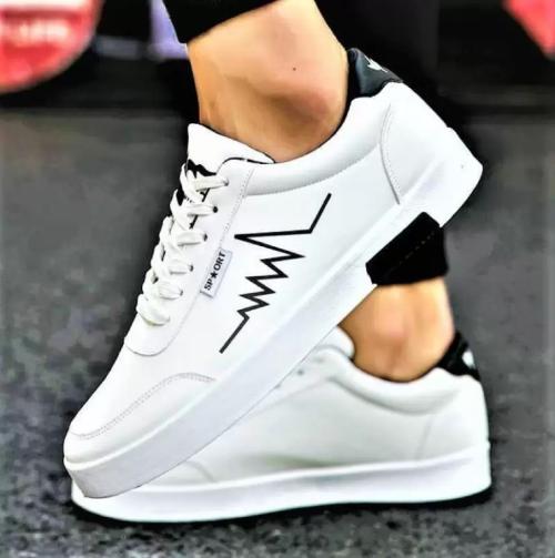 URBANBOX White Sneaker Shoes For Men