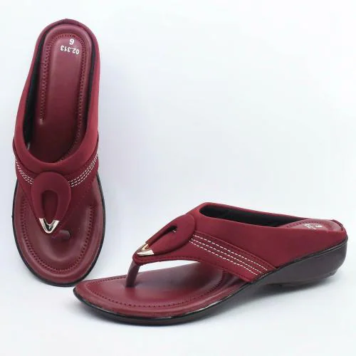 HardForce Red Wedges For Women || Heels For Women || Sandals for Women||