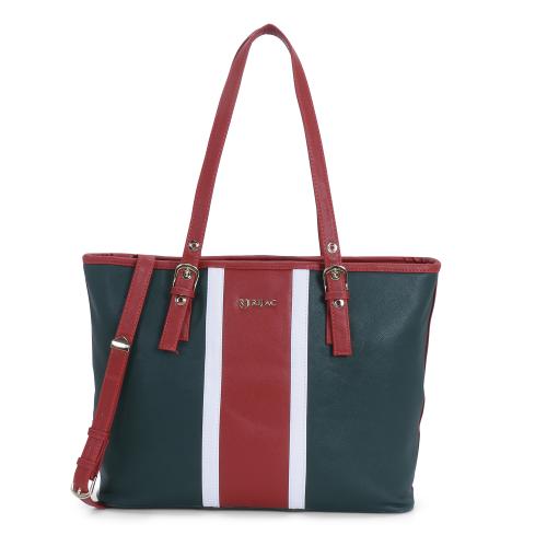RIJAC VERDANT MAROON ECLAT SHOULDER-SLING