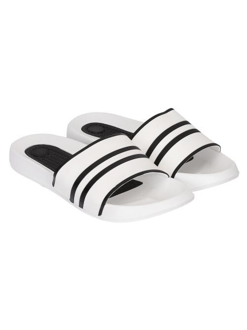 YUUKI RODIES II WHITE / BLACK Flip-Flops & Slippers Men