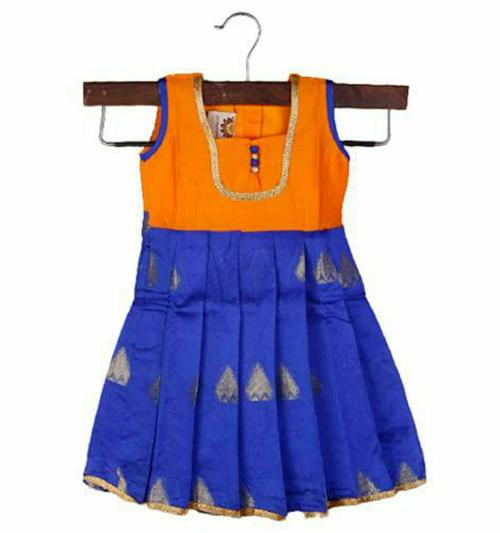 Shivangi Clothing Girls Baby frocks (3-4 Years)