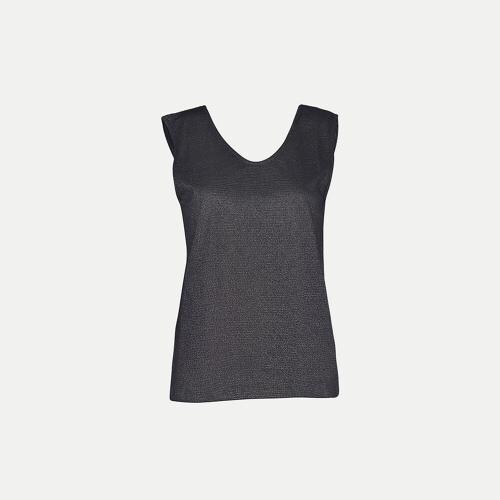 Rad Prix Women Cotton Poly Lurex Camisole