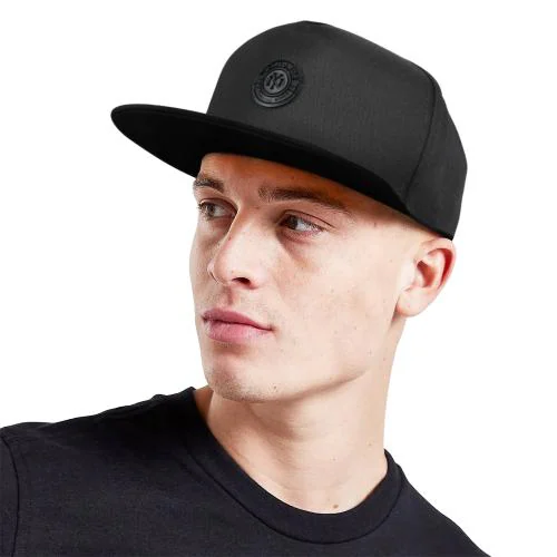 VRITRAZ Stylish and Trendy Unisex Hip-Hop Caps with Adjustable Strap for Men's, Women's, Boys Hiphop caps, Cap for Girls, Hip Hop Snapback caps (Color-Newyork Black, Free Size)