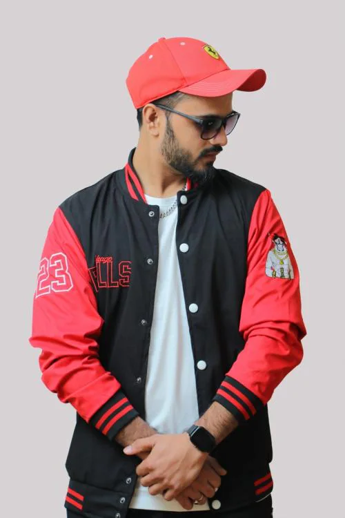 RARESCAPE STYLE UP A NOTCH Men's Printed polyester hip hop Jackets for men