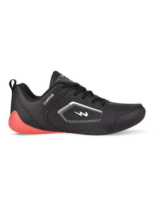Campus FREEZE Black Men's Running Shoes