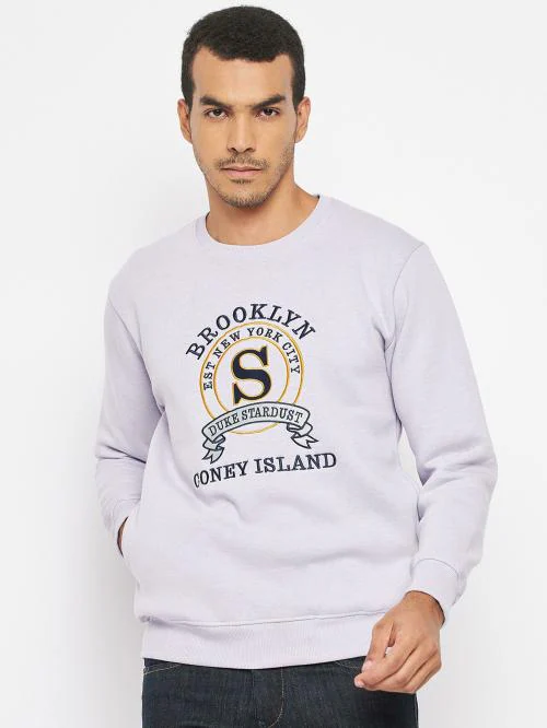 Duke Stardust Men Round Neck Sweatshirt