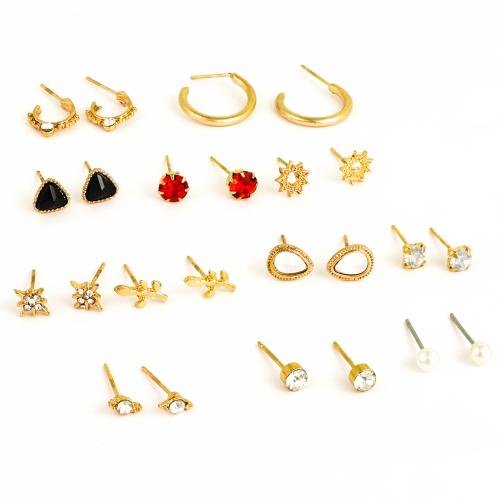 Fashion Frill Fashion Frill Latest Earrings Set For Women Gold Plated Stud Earrings For Girls Western Earrings