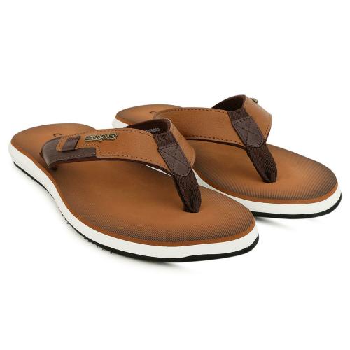 Campus GC-1013 Brown Men's Flip Flop