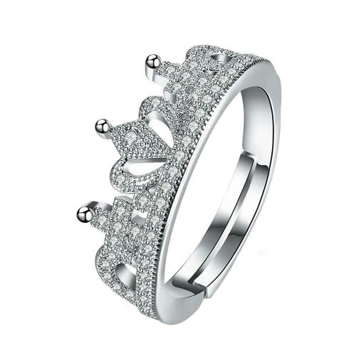 Kairangi by Yellow Chimes Metal Size Adjustable Rings for Women