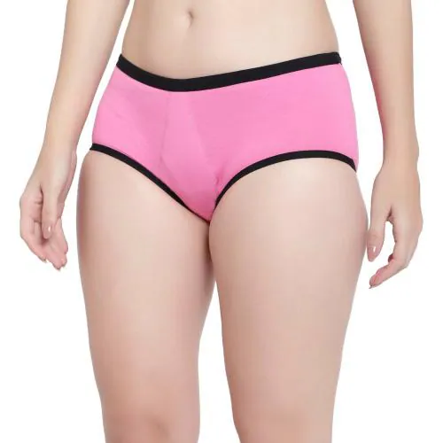Fabpad Pink Cotton Reusable Leak Proof Period Panties