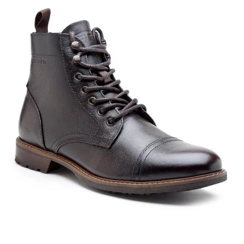 Red Tape Men Cocoa Ankle Length Boots