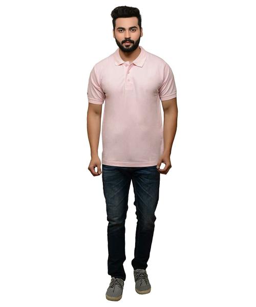 OBOW Men Beige Cotton Tshirt (44)