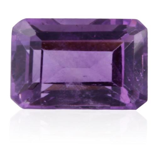 Aurra Stores Purple Certified 6.5Ct Amethyst (Kathela) Loose Gemstone