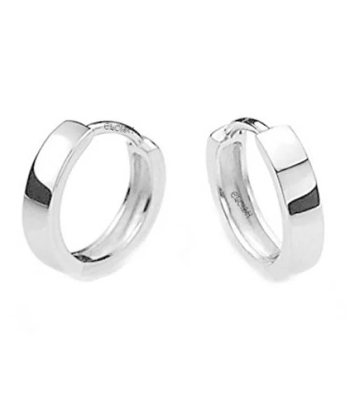 Buy Eloish Sterling Silver Earrings. Sterling Silver Hoop Earrings