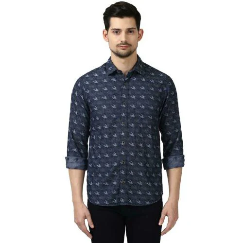 ColorPlus Dark Indigo Shirt