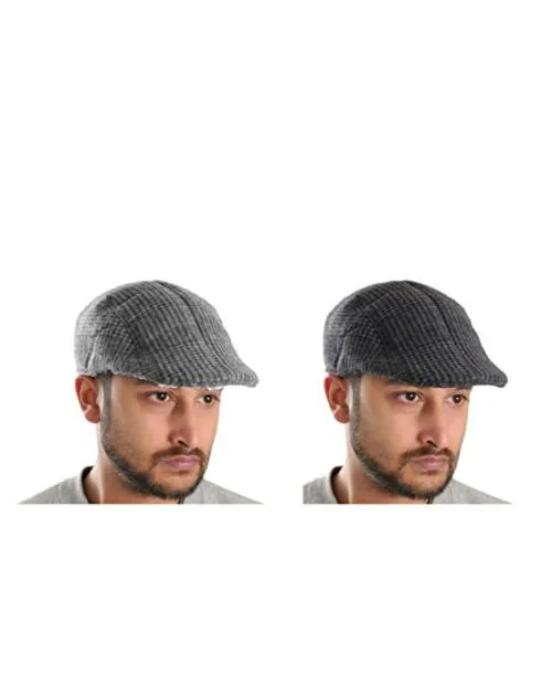 ACCERY Men Multicolor Golf Cap - Pack of 2