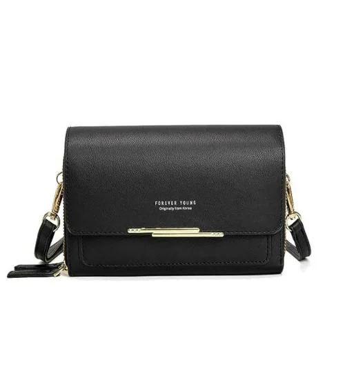 TREXEE Women's Adjustable Stylish Crossbody Sling Bag for Women | Long Wallet PU Leather Multi- Slots Girls Wallet Girls Zipper Coin Purse Leather Credit Card Holder for Women Female & Girls