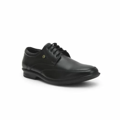 Fortune By Liberty LUCIO-502_Black Formal Shoes For Men