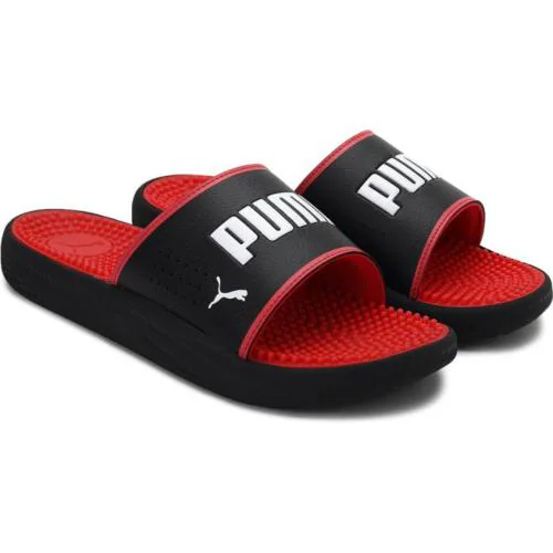 Puma Men's Softride Slide Massage Slippers