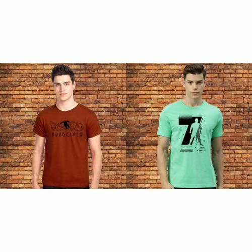 Tee Town mens combo Tshirts Hangover X Seven| T shirt for men | Tshirt | Tshirt Men |