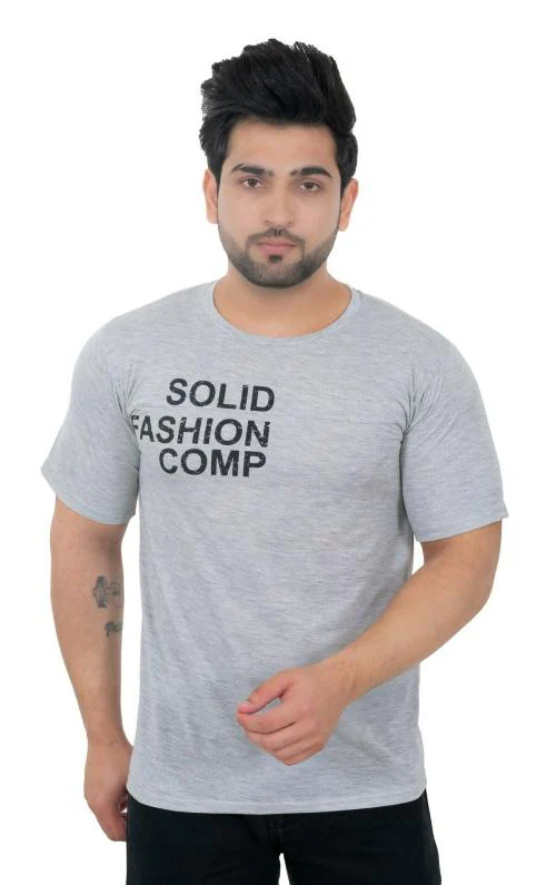 Buy Regular Fit SKYBEN Branded TShirt For Men In Polycotton Fabric
