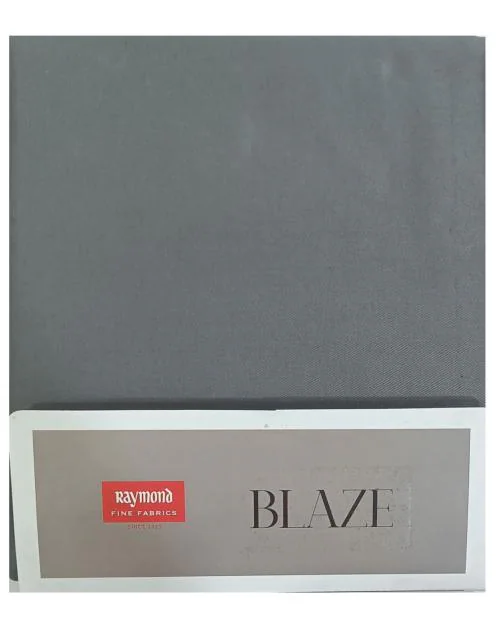 Raymond Men Ivory Solid Pure Cotton Trouser Fabric