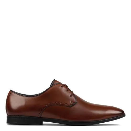 Clarks Bampton Park Mens Formal Lace-Ups