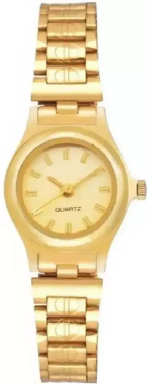 BIZOLO DIAL GOLD UNIQUE DASHING ATTRACTIVE NEW DESIGN WOMEN ANALOG G-P GOLD WATCH FOR GIRLS