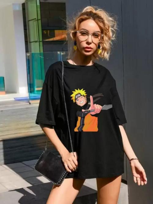 FG- FAME OF GOD Naruto Anime Tshirt