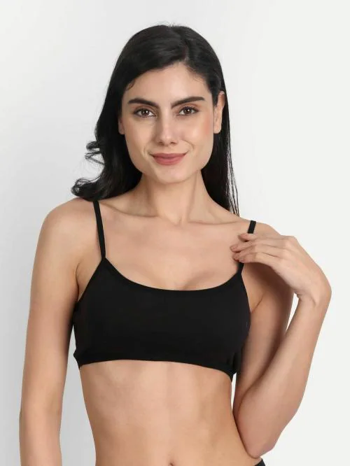 Buy Non Padded Non Wired Cotton Support Bra FF07 Online at Best Prices in  India - JioMart.
