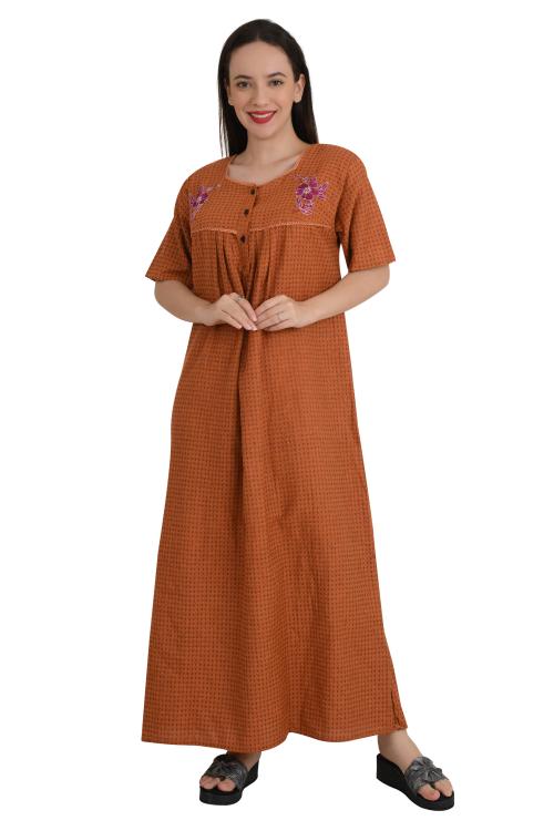 Redglo Winter Nighty & Night Wear Night-Gown