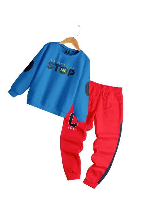 Codez boys Co-ords|Boys Co-ord sets| Printed co-ord sets |Casual co-ord sets | Trendy Co-ord set| Regular fit-5-6Y
