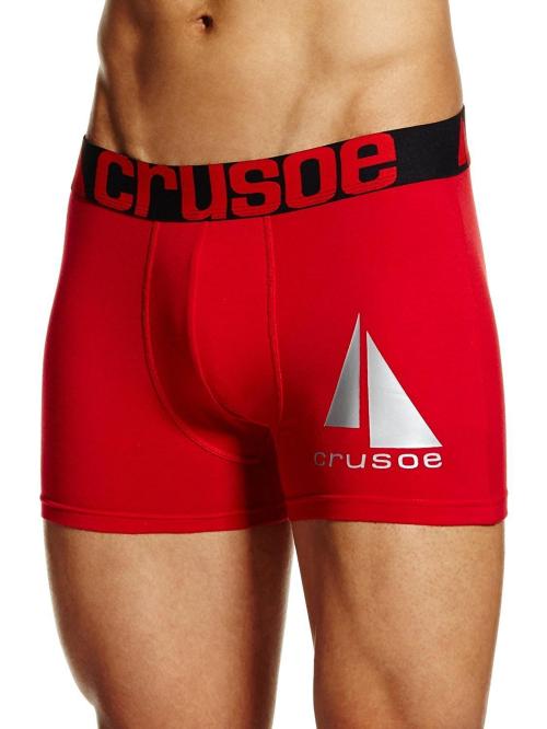 Crusoe Men Assorted Cotton Pack Of 2 Boxers
