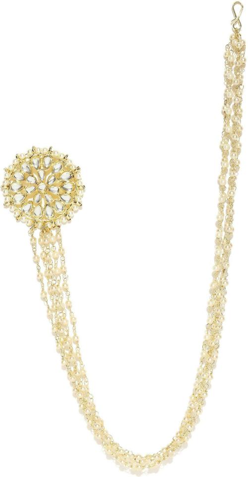 Manath Handcrafted Traditional CIRCLE Jhumka/Jhumki Earrings for Women's and Girl's Alloy Jhumki Earring, Earring Set