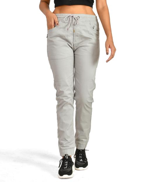 SSoShHub Women/Girl Cotton Regular Fit 4 Pocket Cargo Pants Regular Fit