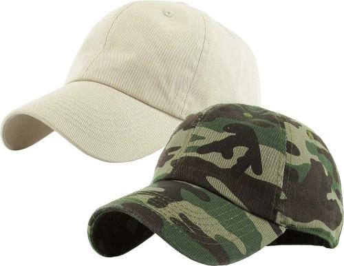 Zipper-G Unisex Army & Off White Baseball Cap