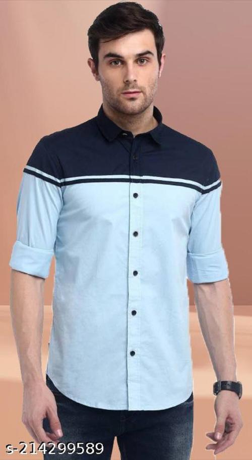 GAT FASHION Men's Regular Fit Cotton Casual Shirt
